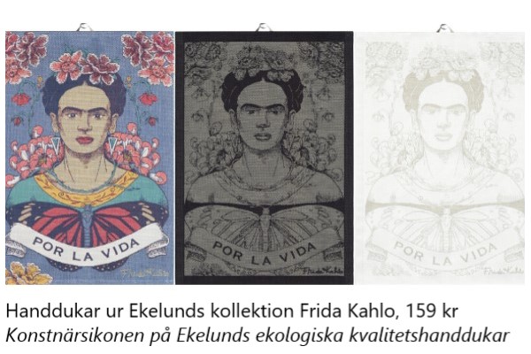 Ekelund_Frida Kahlo_Handdukar