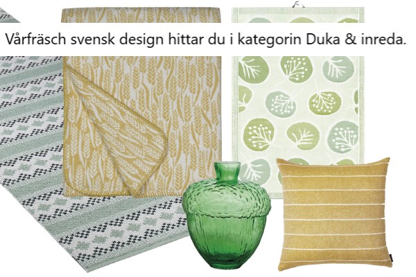Svensk design samlingsbild