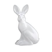  Nittsj keramik Vinterhare Hare Vit 22 cm 