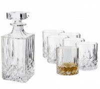  Whiskyset Vide Karaff + 6 glas Dorre 