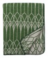  Design Lina Johansson Abbey bomullsfilt grön 