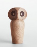  Architectmade Owl ljus ek 17 cm 
