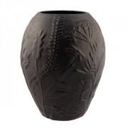  Nittsjö keramik vas Bobina vas 21 cm svart 