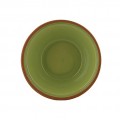  Bunke Mini Grön 17 cm Nittsjö Keramik 