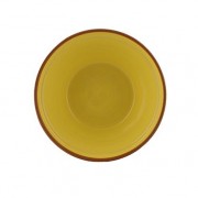  Nittsjö keramik Bunke mini gul 17 cm 