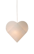 Le Klint Heart liten, belysning 37x35 