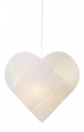  Le Klint Heart stor, belysning 67x63 