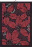  Ekelund Julstjärna Christmas Flower handduk 35x50 cm 