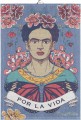  Ekelund Frida Kahlo Vida handduk 35x50 cm 