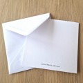  Maskrosor - Dubbelt kort med kuvert 